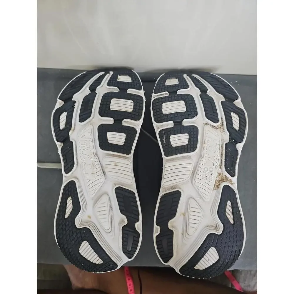 Hoka Men's One Bondi 6 sz 8.5D Blue - 1019270-MIDP‎